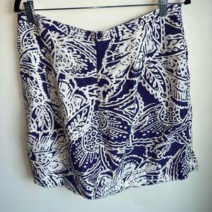 Classy LINEN Woman SKIRT 12P